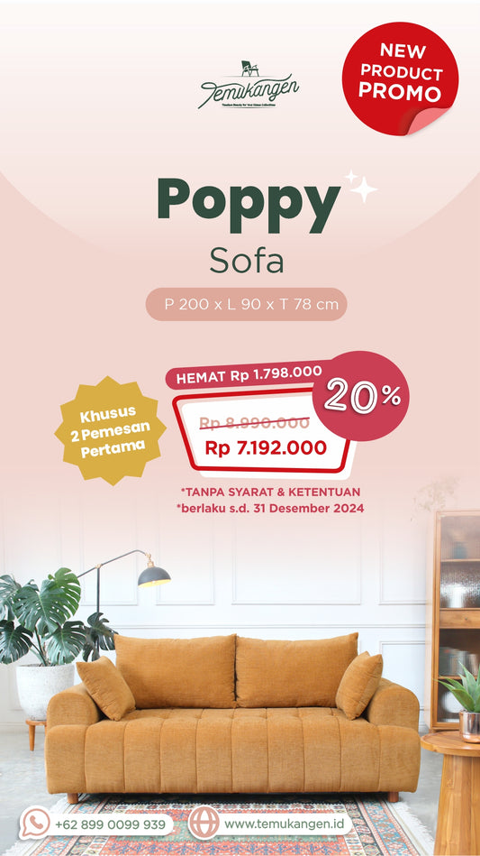 Poppy Sofa