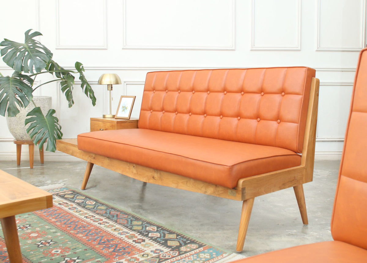 Holden Set Sofa tanpa Sandaran Lengan