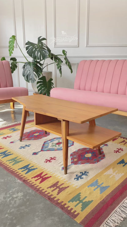 Elena Set Sofa tanpa Sandaran Lengan