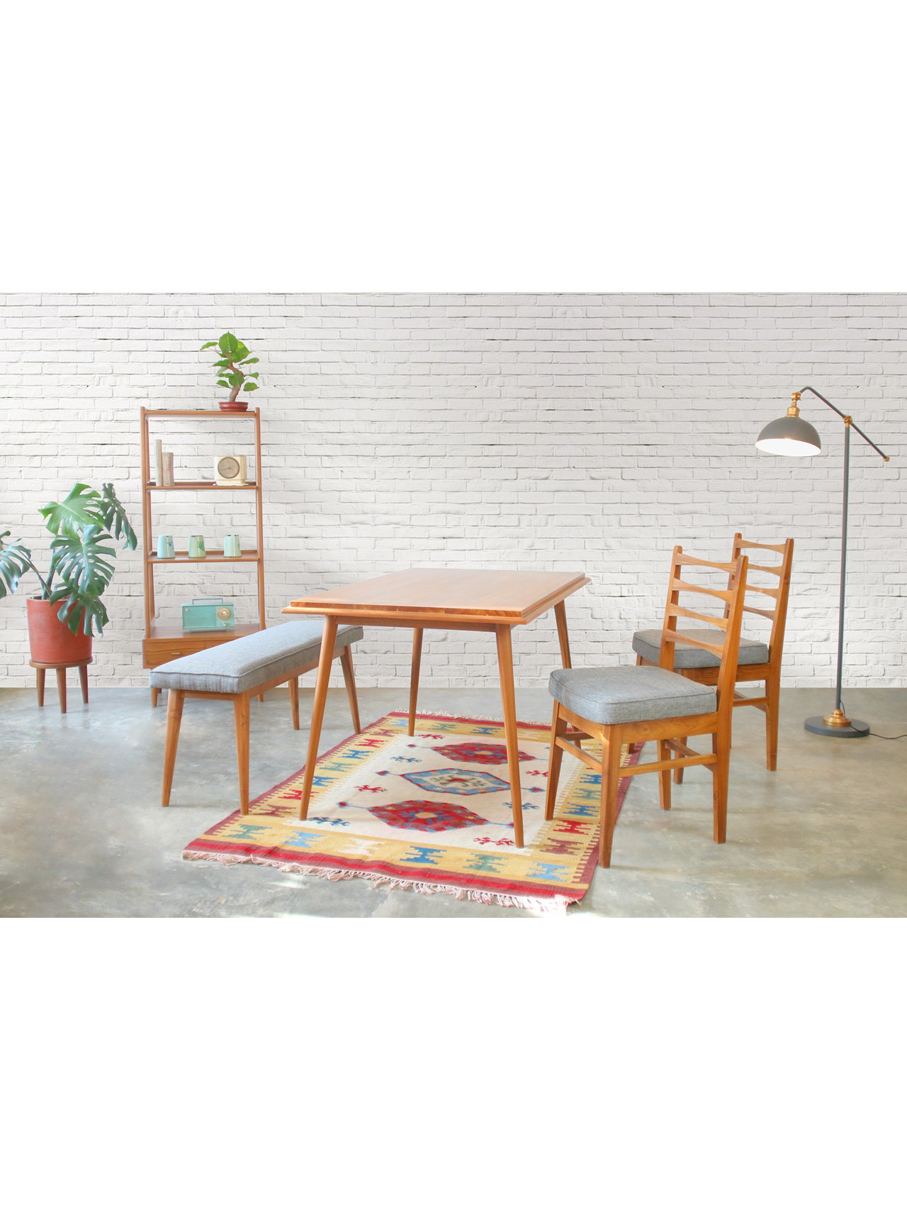 Nami Dining Set (Bench)