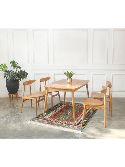 Set Meja Kursi Makan Kala (Dudukan Papan)