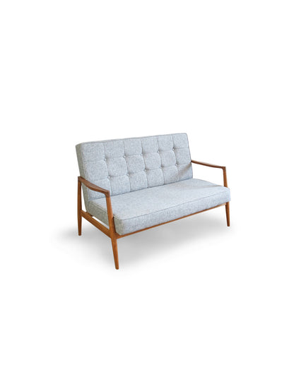 Airy Scandinavian Armchair (Double Seater)