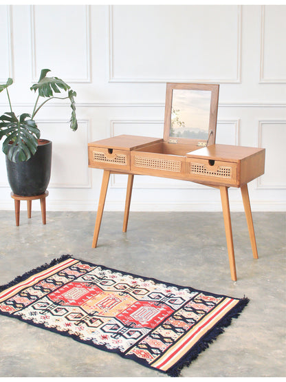 Rotan Vanity Multi-desk