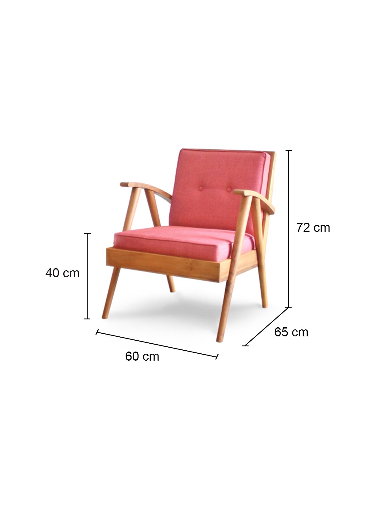 Awana Armchair (Single Seater)
