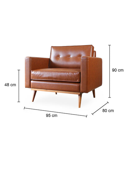 Gezel Sofa (Single Seater)