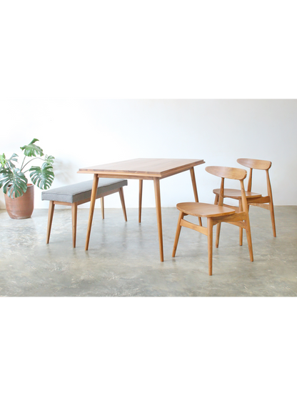 Kala Dining Set (Bench)