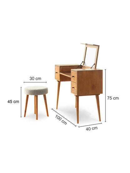 Vani Meja Rias Multifungsi (Set)