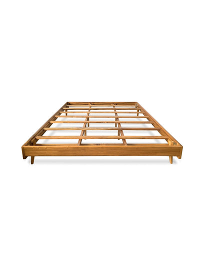 Retro Bed Frame (Tanpa Headboard)