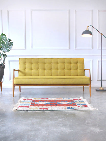 Airy Scandinavian Armchair in Set (Triple Seater)