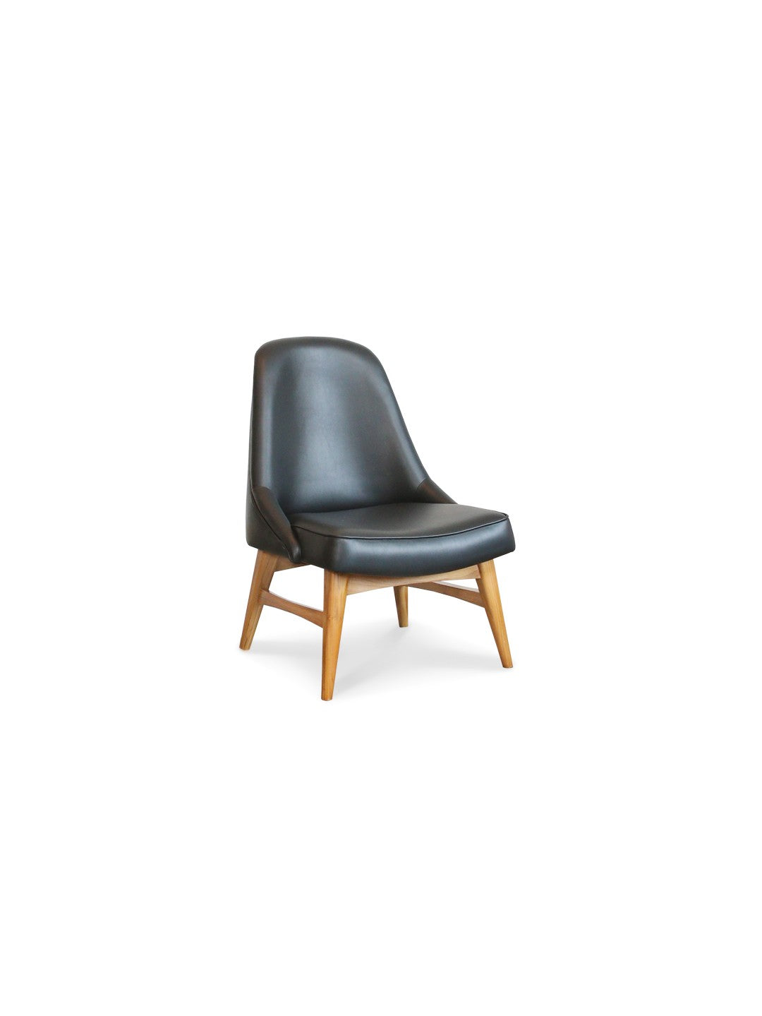 Cinnamon Armless Chair (Single Seater)