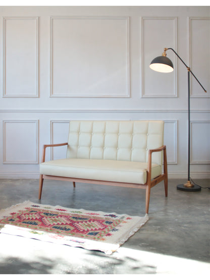 Airy Scandinavian Armchair in Set (Double Seater)