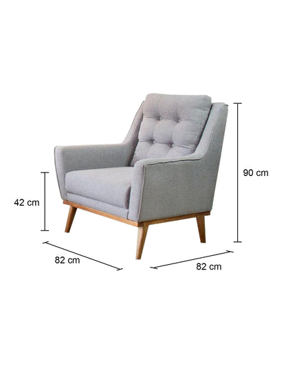 Hestia Sofa (single seater)