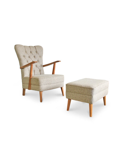 Ladam Armchair in Set