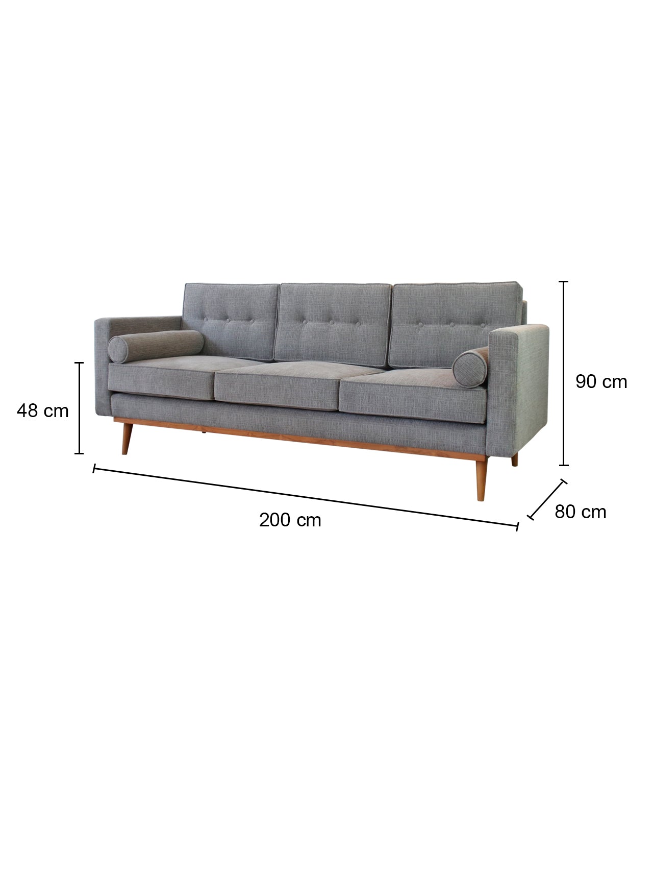 Gezel Sofa (Three Seater)