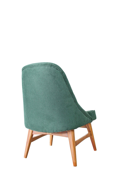 Cinnamon Armless Chair (Single Seater)