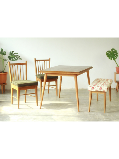 O Dining Set (Bench)