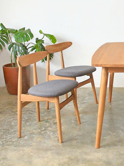 Kala Dining Set (Dudukan Cushion)