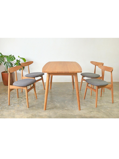 Kala Dining Set (Dudukan Cushion)