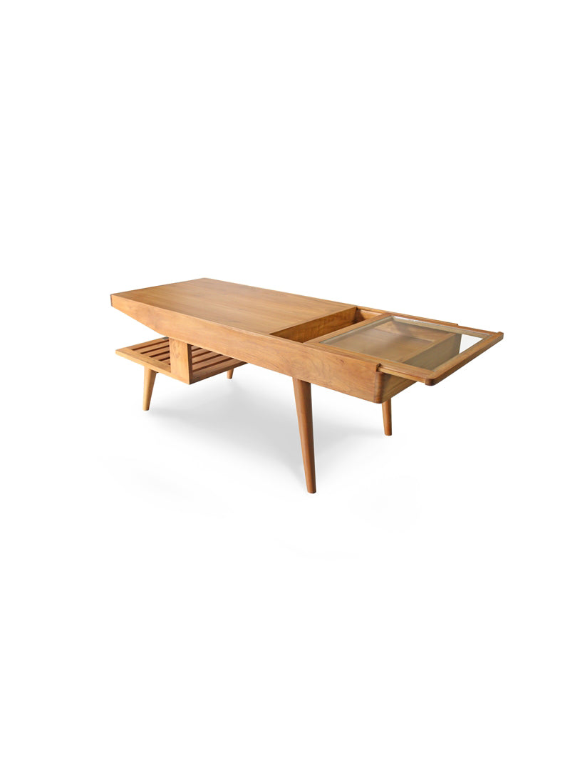 Sliding Coffee Table