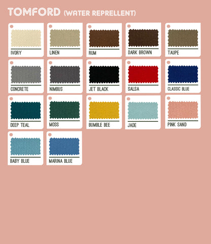 Airy Scandinavian Kursi dengan Sandaran Lengan (Three Seater)