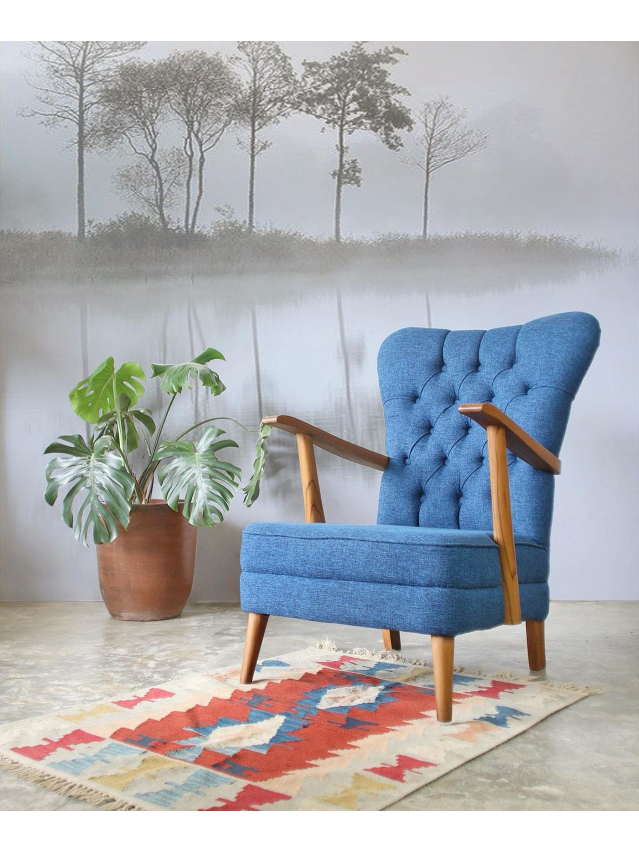 Ladam Armchair in Set