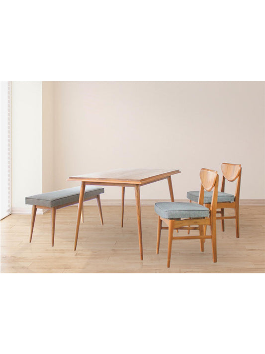 Olive Dining Set with Bench