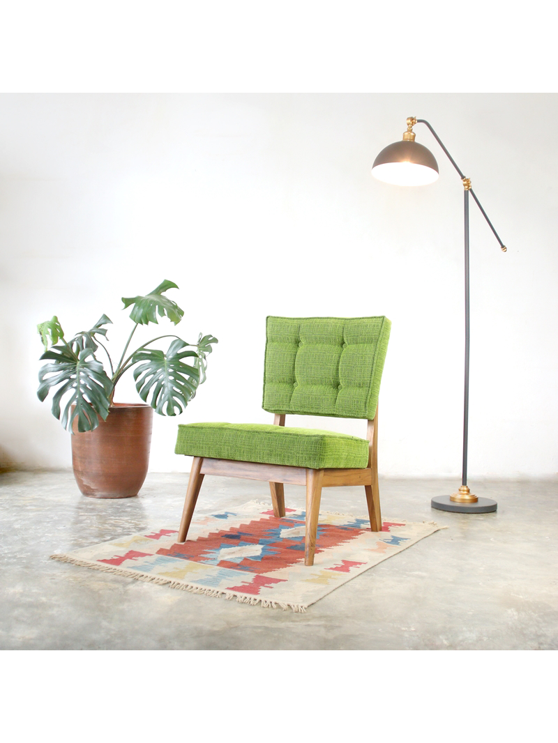 Lille Armless Chair (Single Seater)