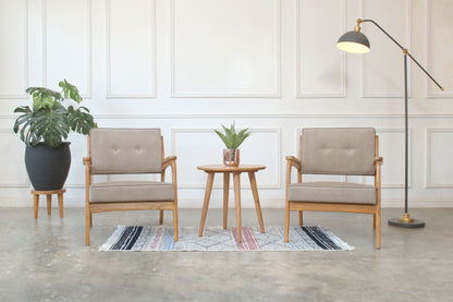 Fresh Danish Scandinavian (Double Seater)