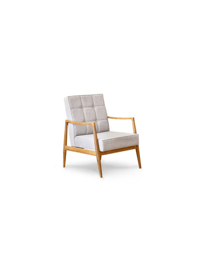 Airy Scandinavian Armchair (Single Seater)