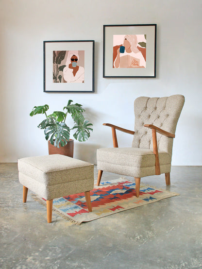 Ladam Armchair in Set