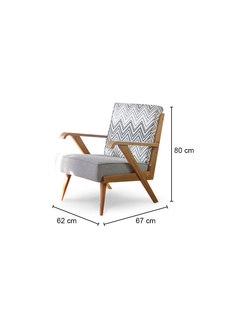 Brama Armchair in Set