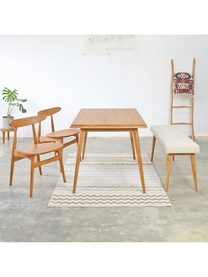 Kala Dining Set (Bench)