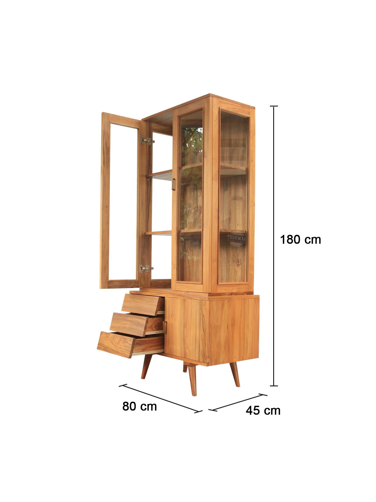 Ilona Display Cabinet