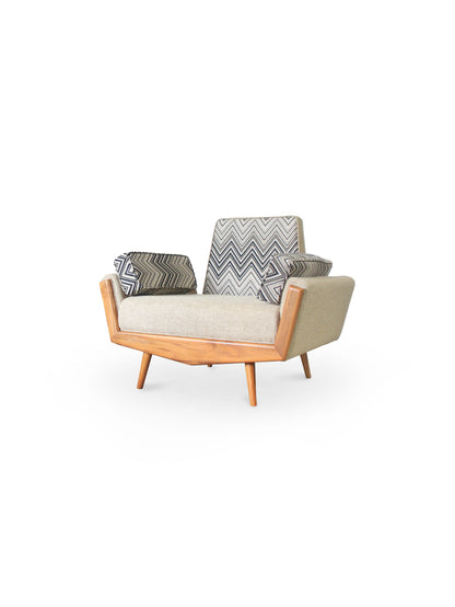 Pearsall Sofa Berlengan (Single Seater)