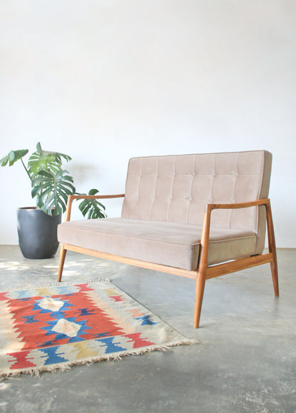 Airy Scandinavian Armchair (Double Seater)