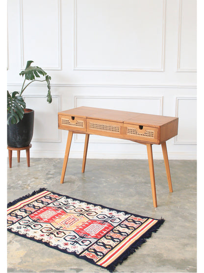 Rotan Vanity Multi-desk